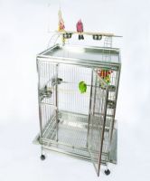STAINLESS STEEL BIRD CAGE