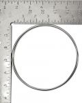 5" ID Welded Nickel Plated Ring
