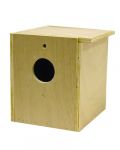 LoveBird  Cockatiel Nesting Box Inside/Out