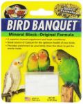 Sm Original Mineral Block-Zoo Med Bird Banquet 