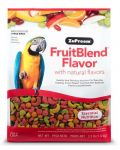 3.5lb Large Parrot Fruit Blend-Zupreem Large