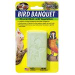 Lg Veggie Mineral Block-Zoo Med Bird Banquet 